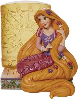 Jim Shore A New Dream Rapunzel and Lantern