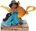 Jim Shore Arabian Wishes Jasmine and Genie