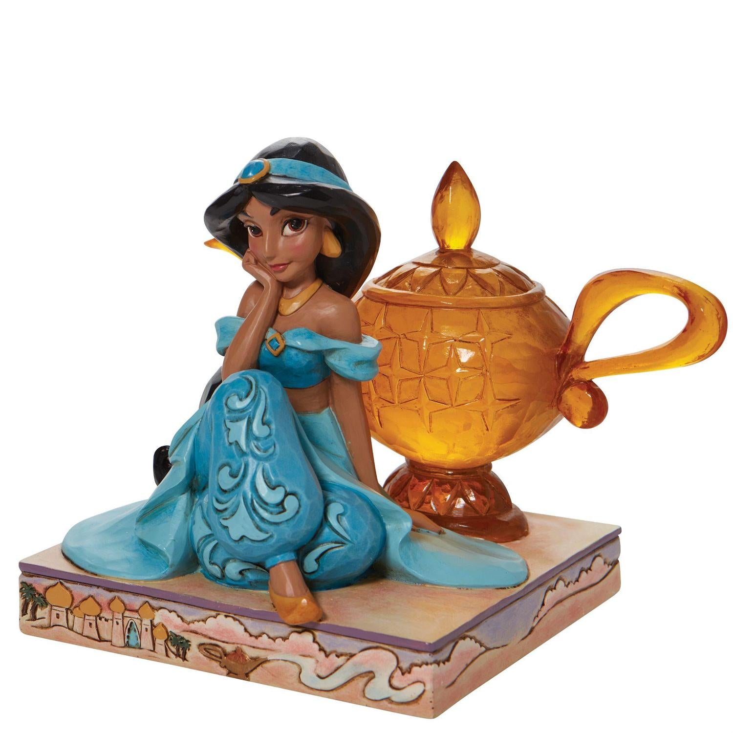 Jim Shore Arabian Wishes Jasmine and Genie