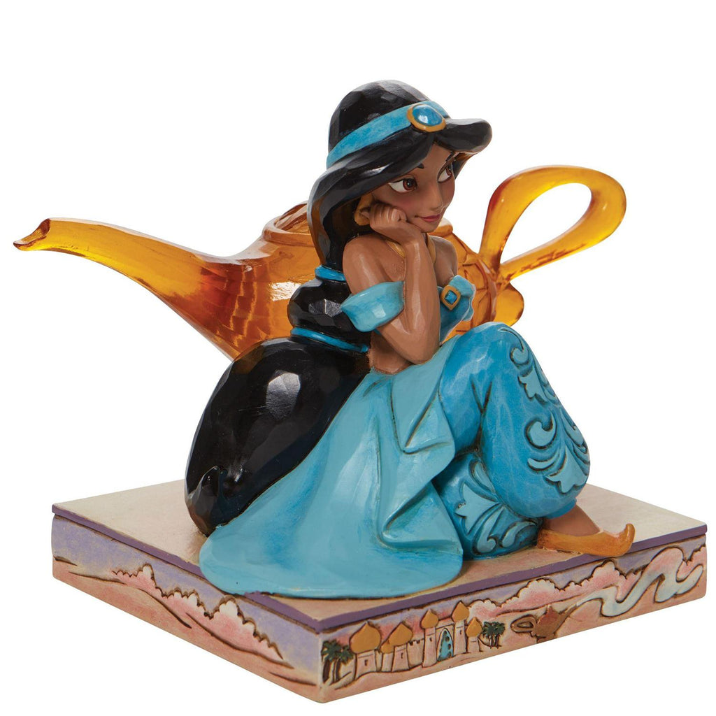 Jim Shore Arabian Wishes Jasmine and Genie
