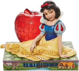 Jim Shore Snow White & Apple "A Tempting Offer"