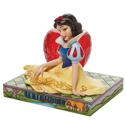 Jim Shore Snow White & Apple "A Tempting Offer"