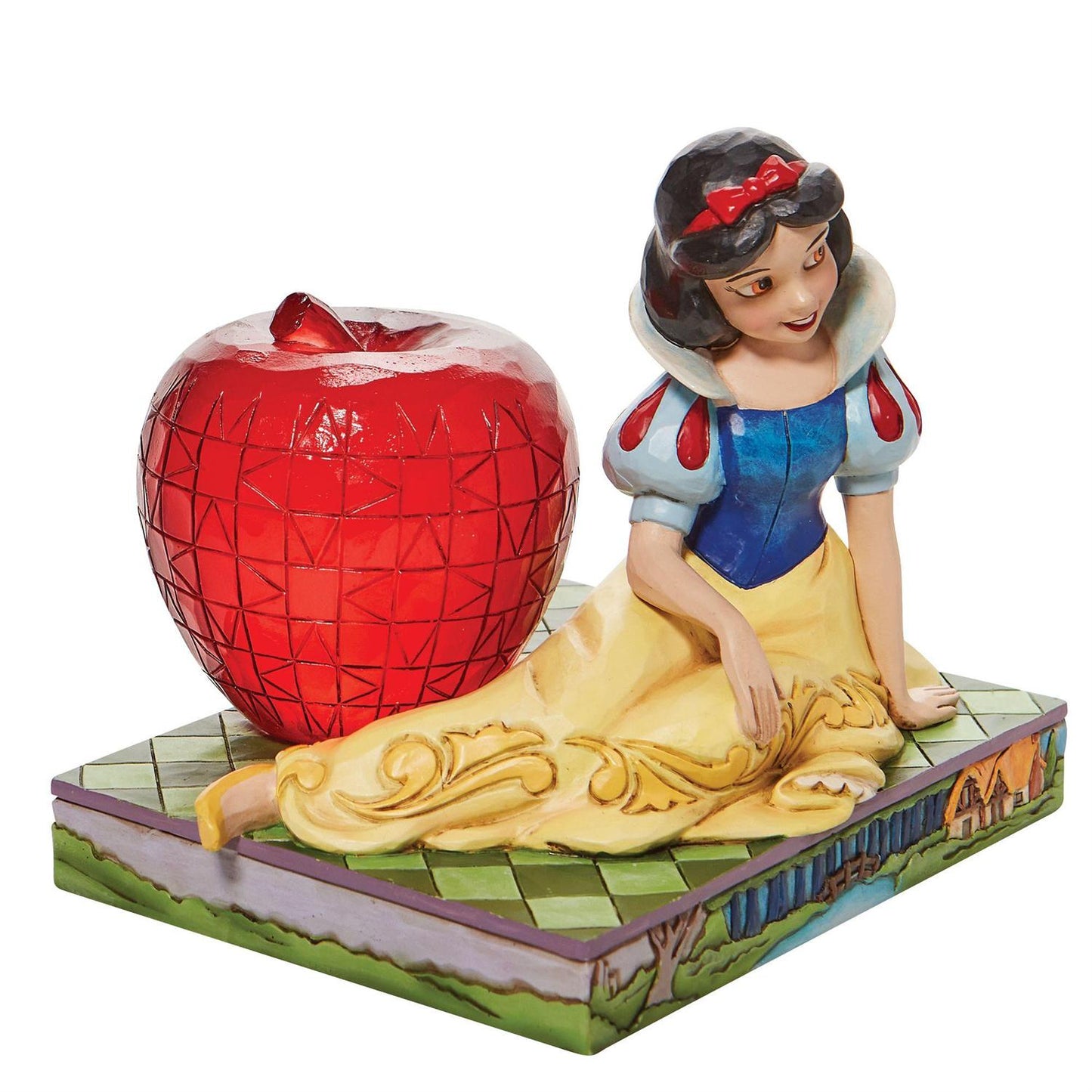 Jim Shore Snow White & Apple "A Tempting Offer"