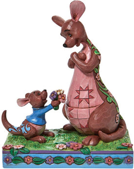Jim Shore The Sweetest Gift Kanga & Roo Figurine