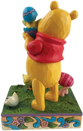 Jim Shore A Spring Surprise Pooh & Piglet