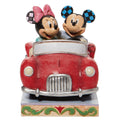 Jim Shore A Lovely Drive Mickey and Minnie