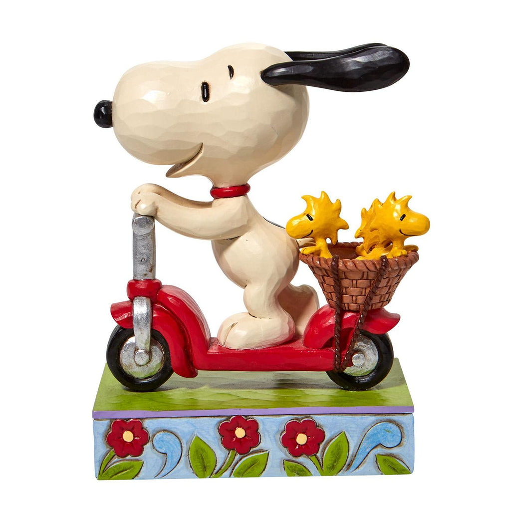 Peanuts by Jim Shore Snoopy Scootin Around