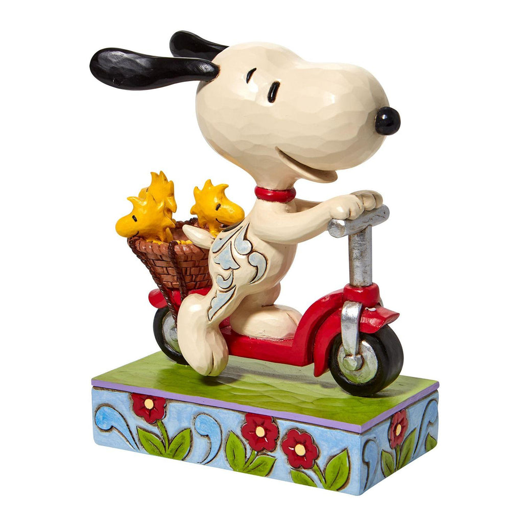 Peanuts by Jim Shore Snoopy Scootin Around