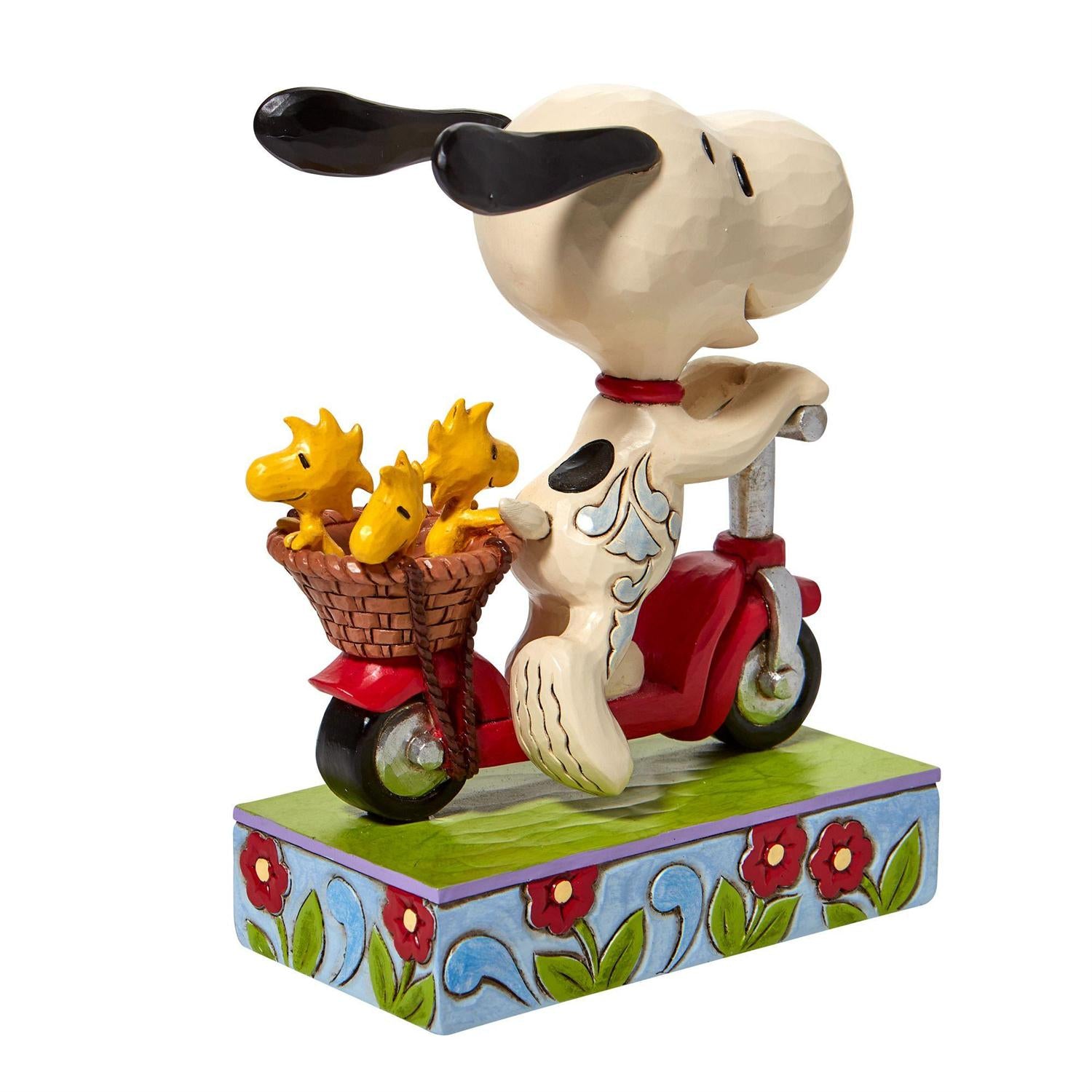 Peanuts by Jim Shore Snoopy Scootin Around