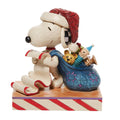 Jim Shore Peanuts Snoopy Checking it Twice Figurine