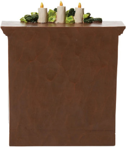 Jim Shore Snoopy and Woodstock Friendship by the Fireside Figurine