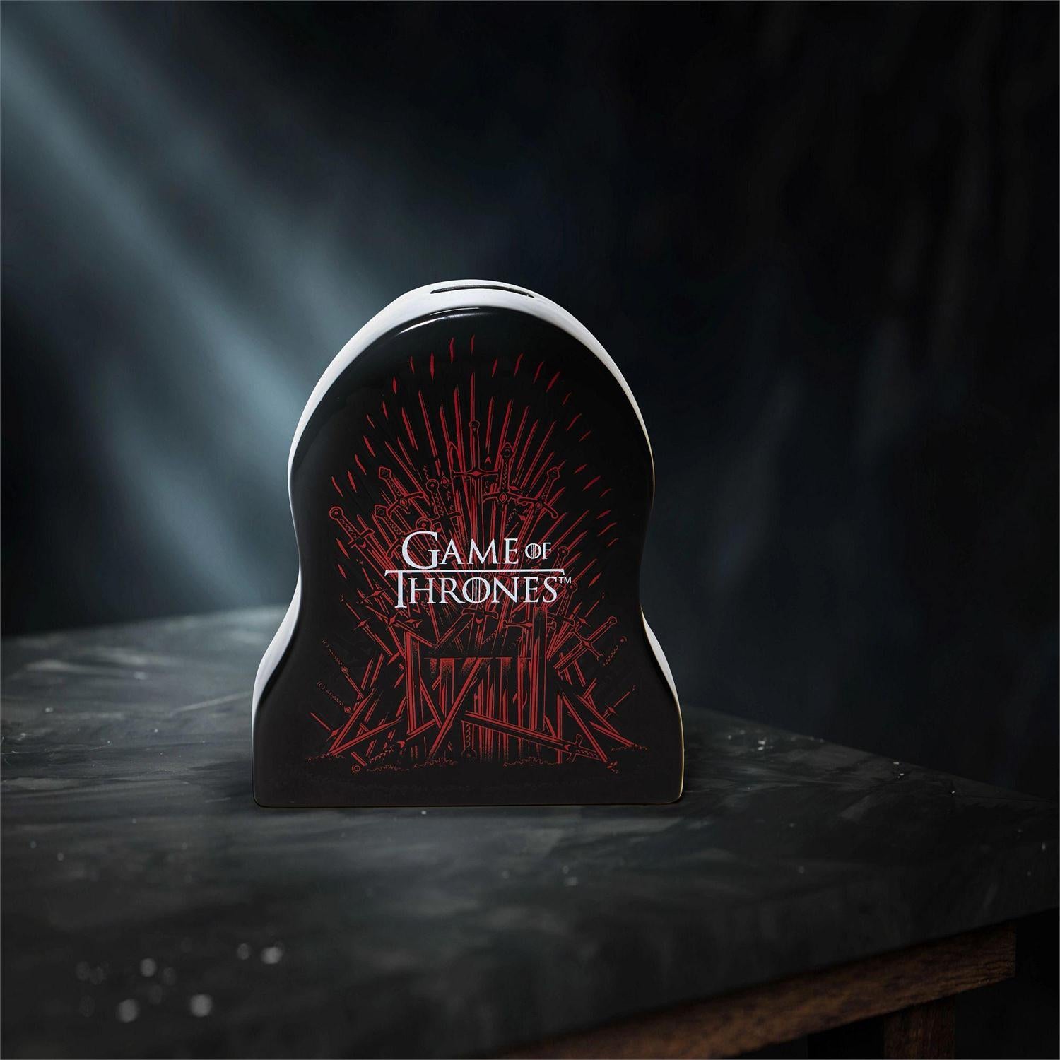 Game of Thrones Iron Throne Bank
