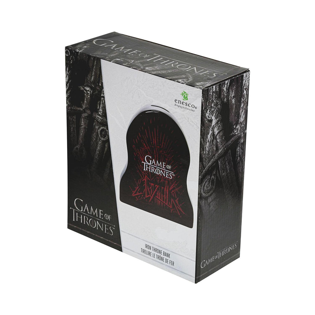 Game of Thrones Iron Throne Bank