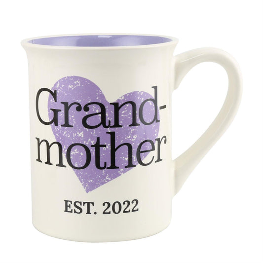 Grandmother Mug Est. 2022
