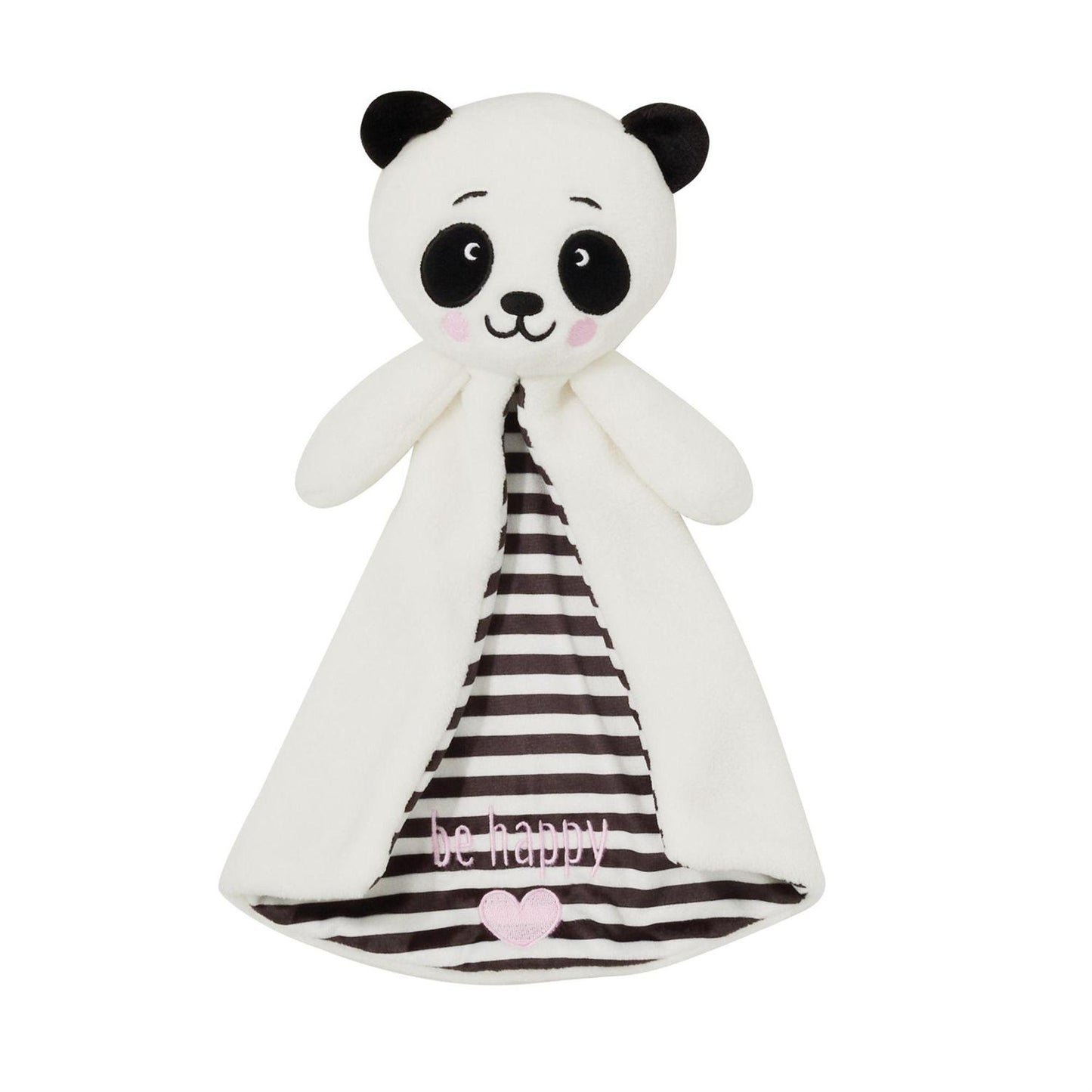 Panda Tagalong Towel Be Happy Izzy and Oliver