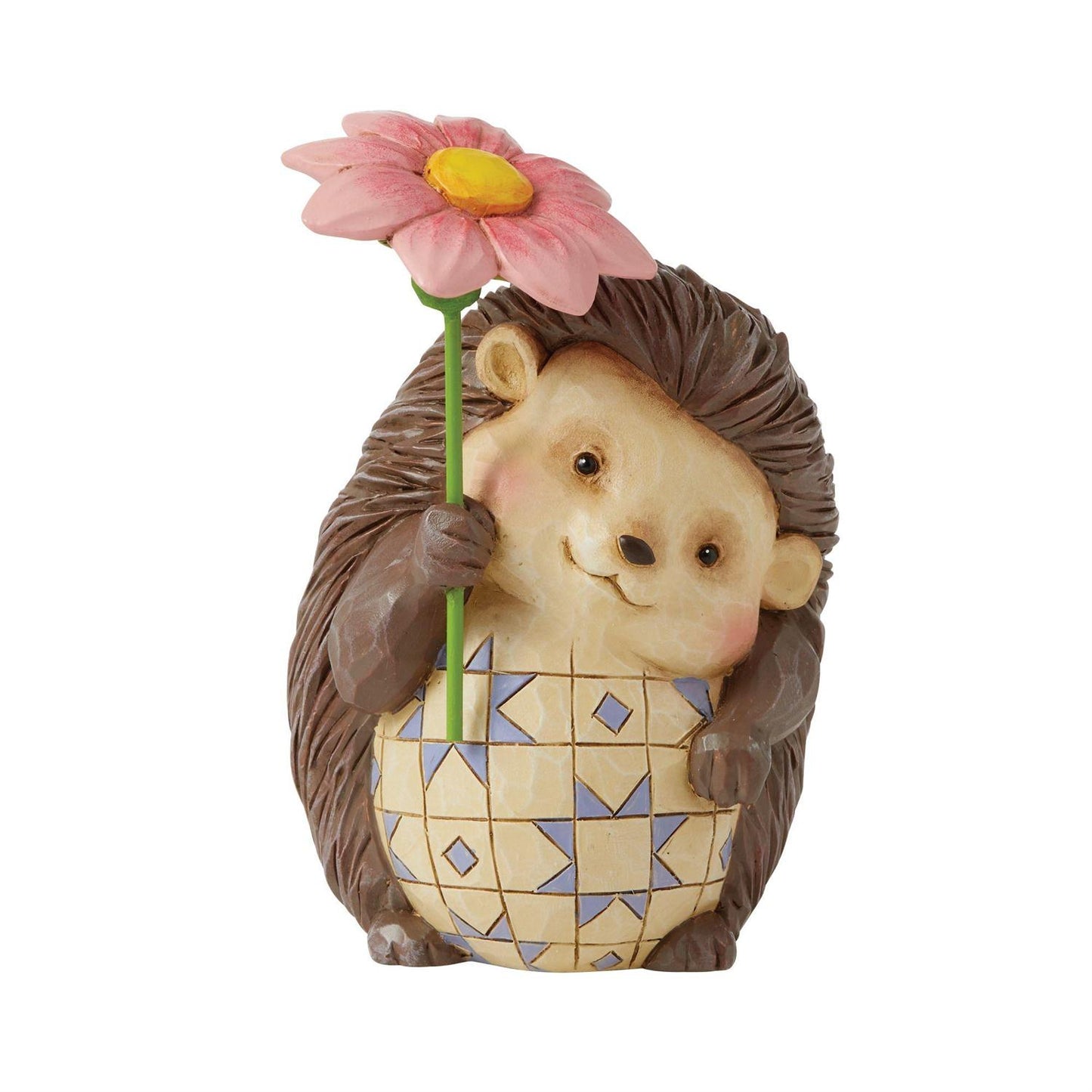 Jim Shore Mini Hedgehog Figurine