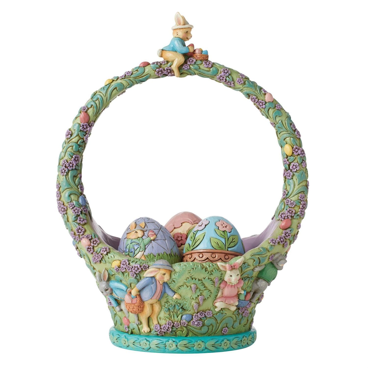 Jim Shore 18th Annual Easter Basket