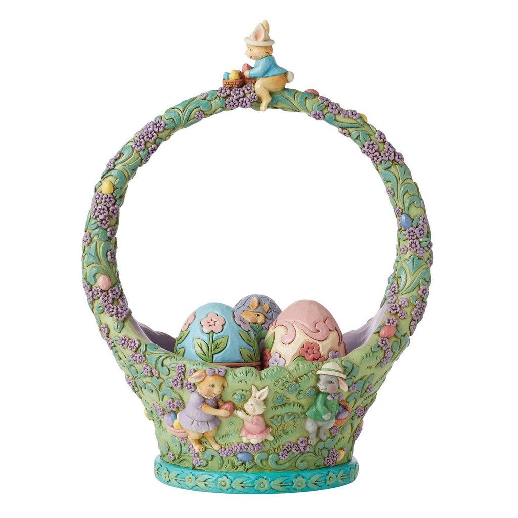 Jim Shore 18th Annual Easter Basket