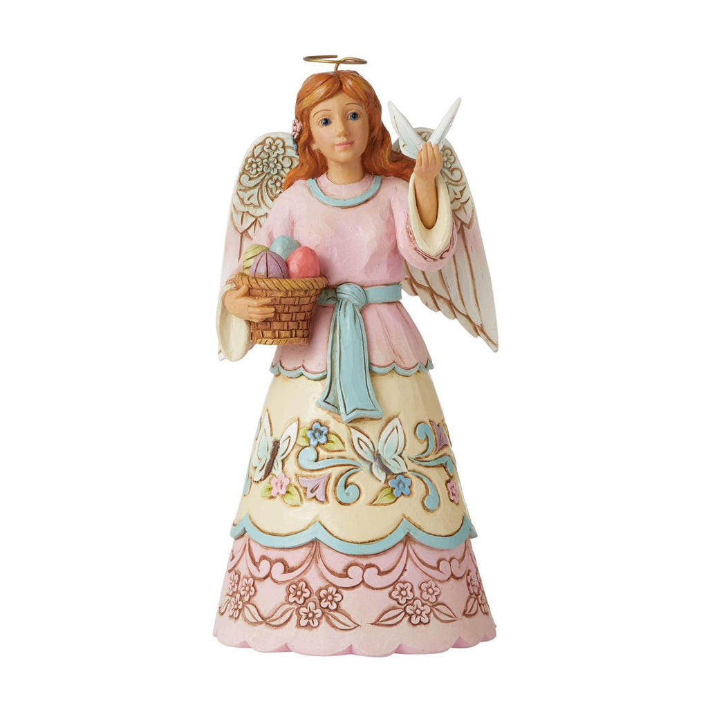 Jim Shore Easter Angel with Butterfly Figurine