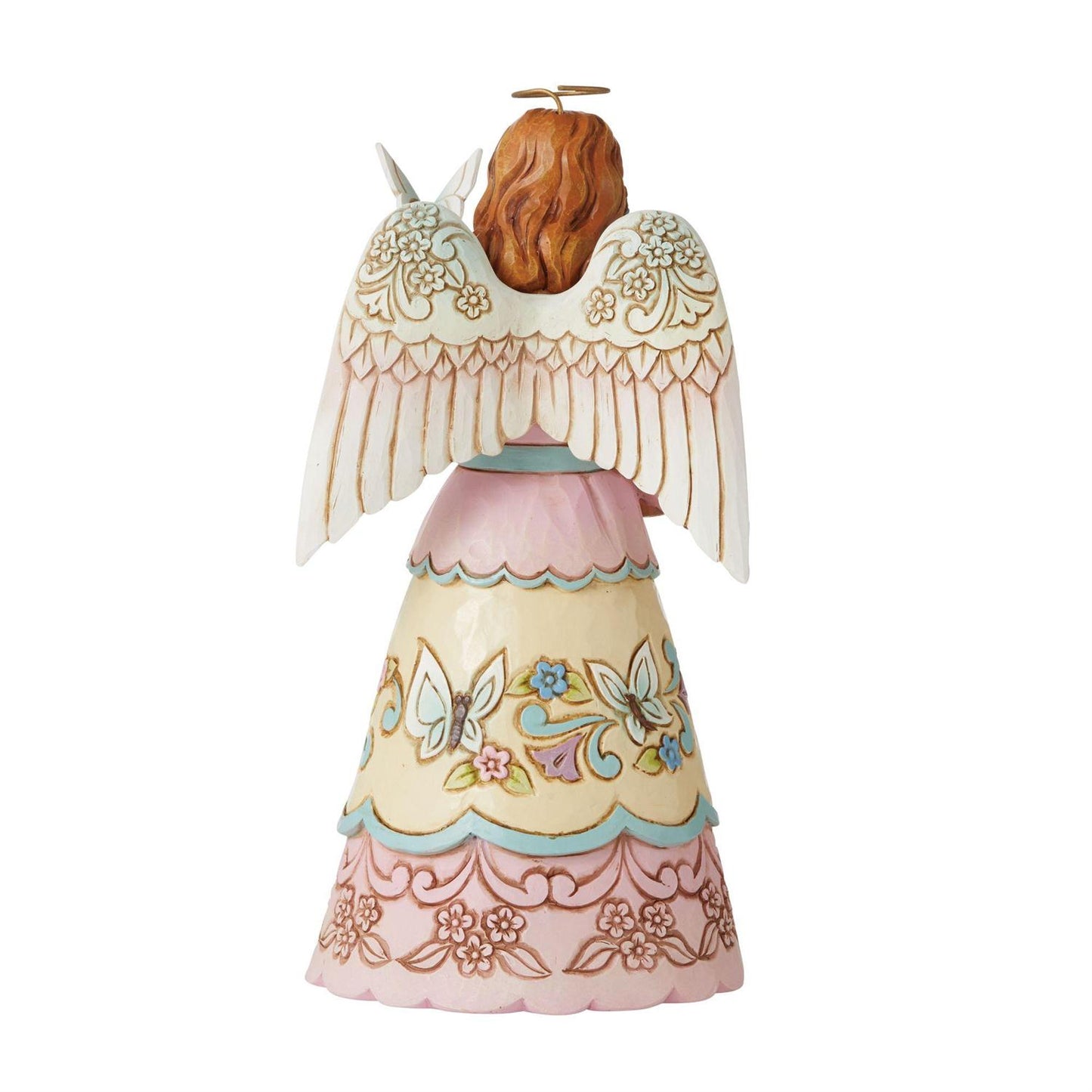 Jim Shore Easter Angel with Butterfly Figurine