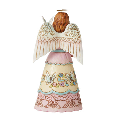 Jim Shore Easter Angel with Butterfly Figurine