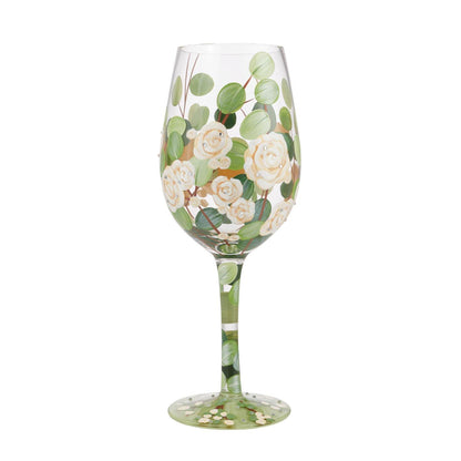 Bouquet in Bloom Lolita Wine Glass