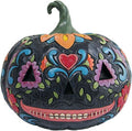 Jim Shore Day of the Dead Jack-o-Lantern "Carve out a night of celebration"