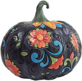 Jim Shore Day of the Dead Jack-o-Lantern "Carve out a night of celebration"