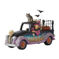 Jim Shore "Wicked Wheels" Halloween Pickup Truck