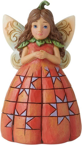 Jim Shore Pretty Pumpkin Fairy