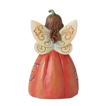 Jim Shore Pretty Pumpkin Fairy