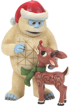 Jim Shore Rudolph with Bumble Ornament