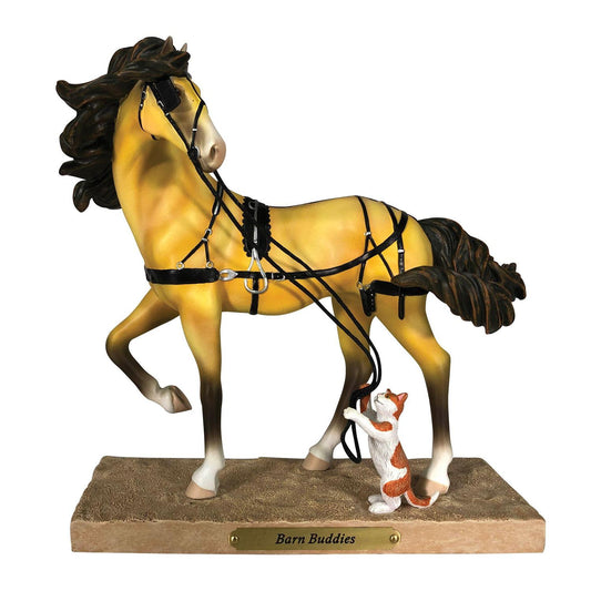 Barn Buddies Painted Ponies Figurine