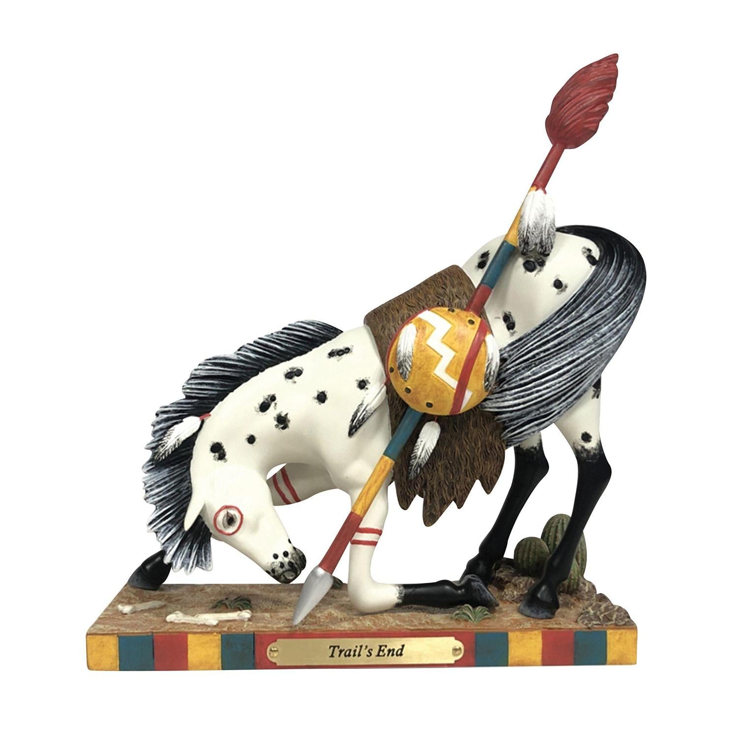 Trail's End Trail of Painted Ponies Enesco