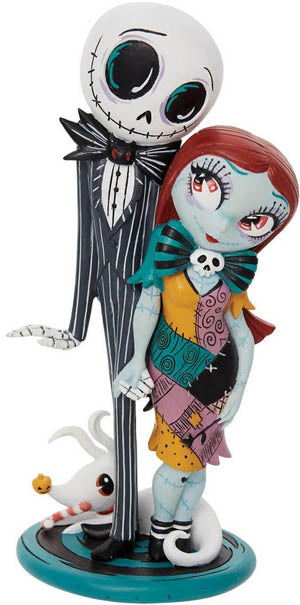 The World of Miss Mindy Jack and Sally Figurine