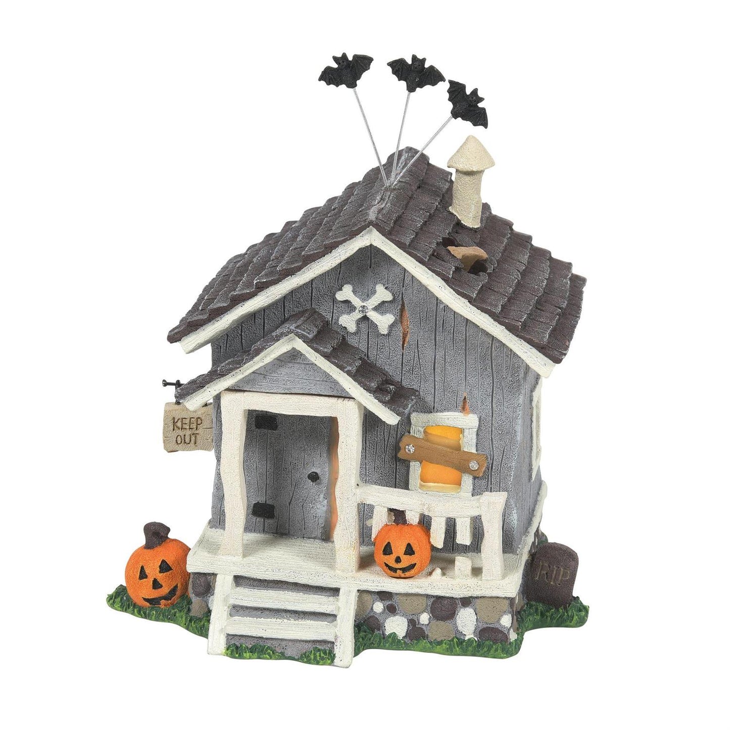 Tails With Heart Halloween Haunted Shack