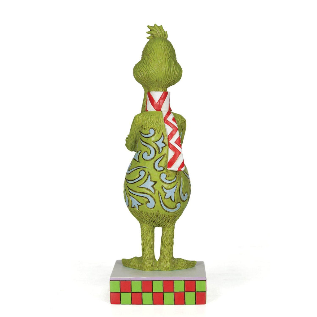 Jim Shore Grinch with Long Scarf 9" Figurine