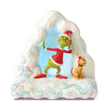 Jim Shore Disney Grinch and Max Figurine