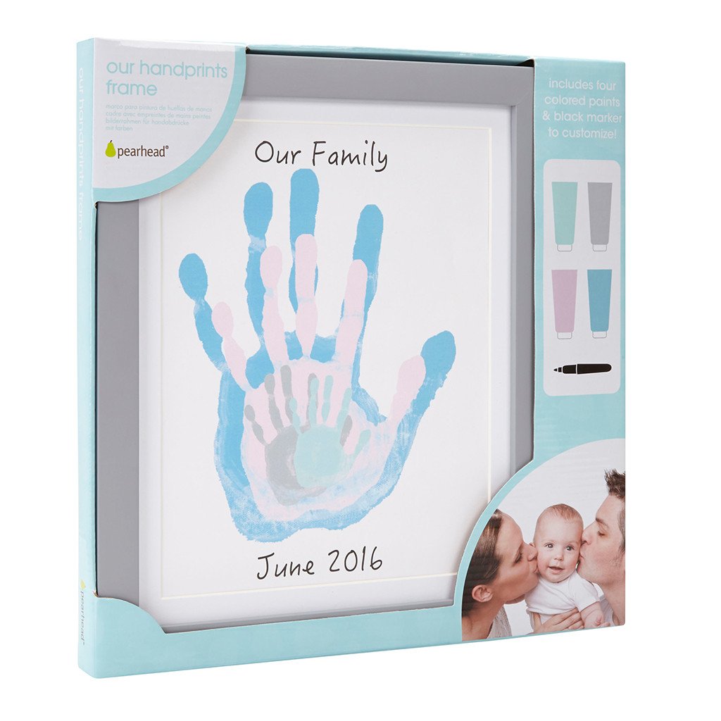 Our Family Handprint Frame