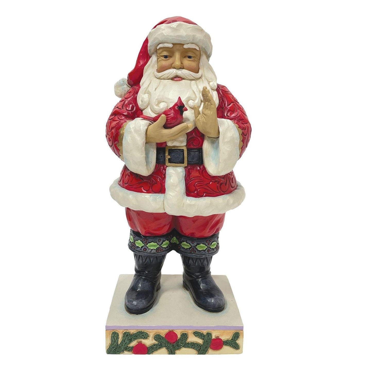 Jim Shore Santa Touched by Wonder Figurine
