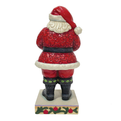 Jim Shore Santa Touched by Wonder Figurine
