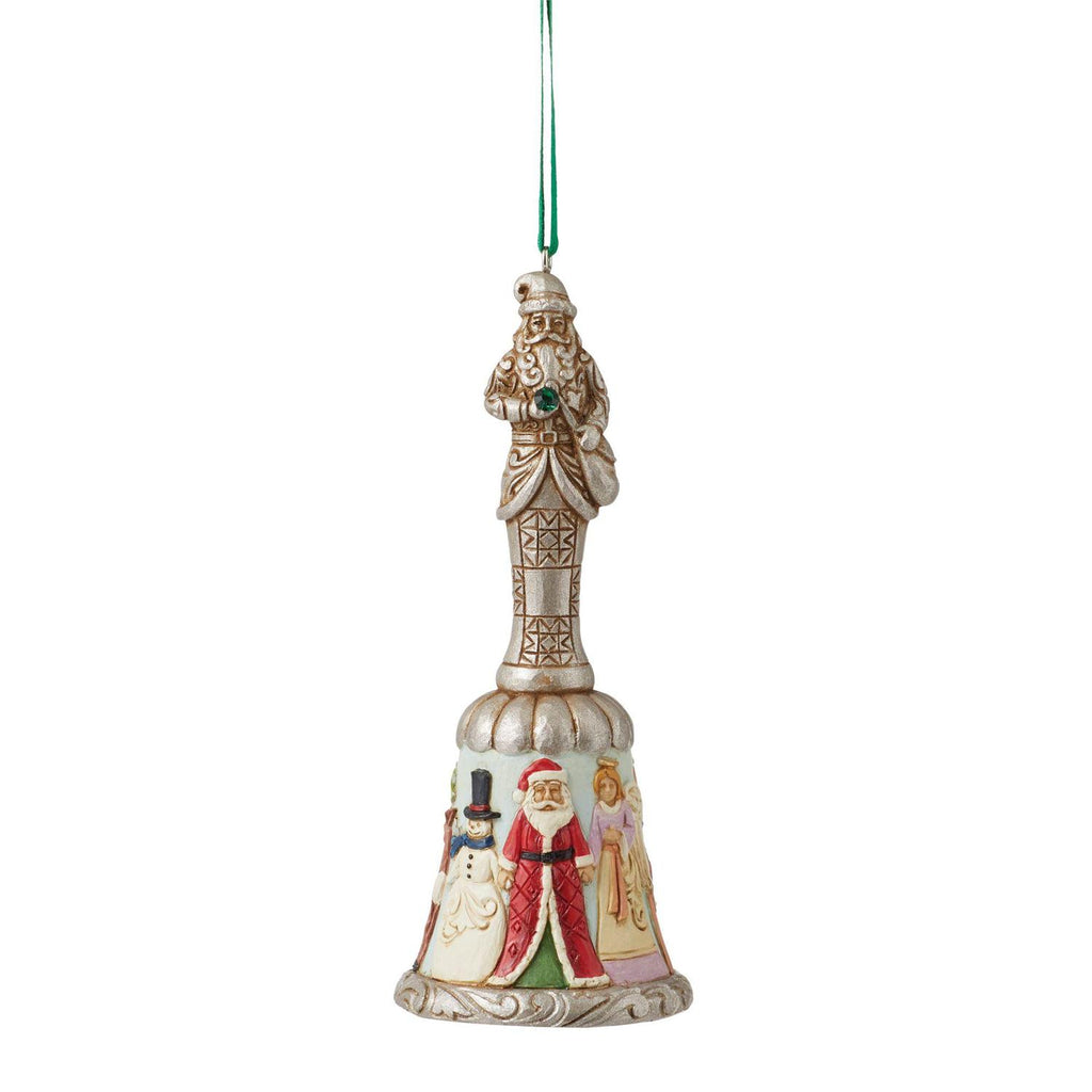 Jim Shore 20th Anniversary Bell/Hanging Ornament