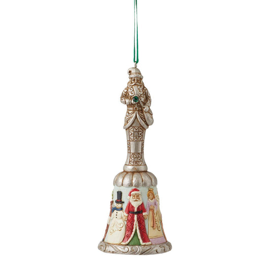 Jim Shore 20th Anniversary Bell/Hanging Ornament
