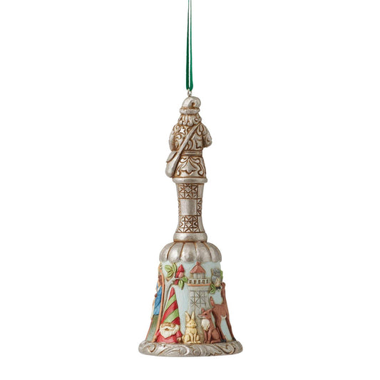 Jim Shore 20th Anniversary Bell/Hanging Ornament