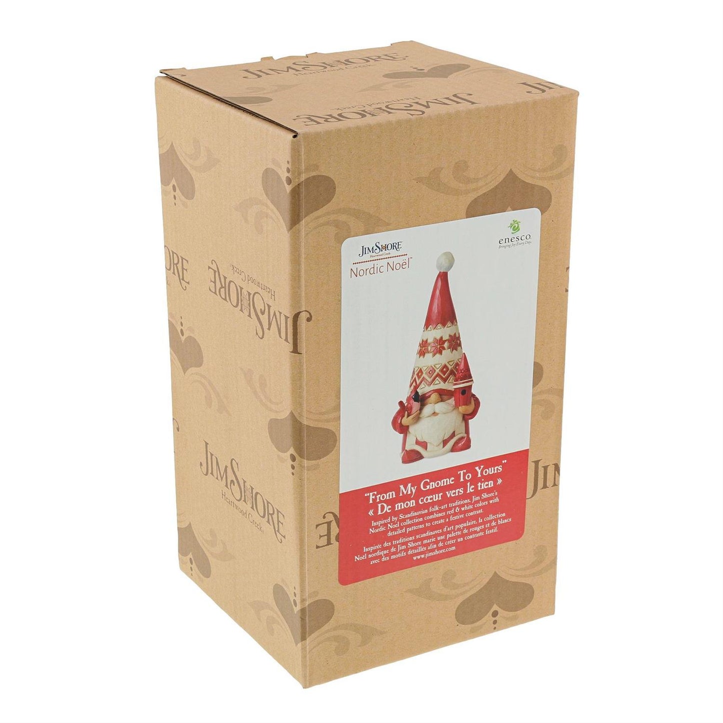 Jim Shore Heartwood Creek From My Gnome To Yours Figurine