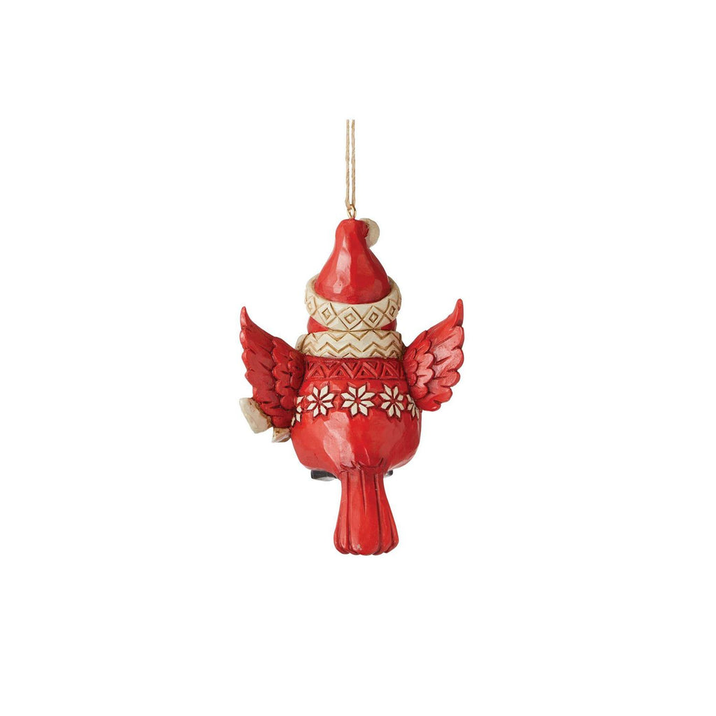 Jim Shore Nordic Noel Cardinal Ornament