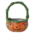 Jim Shore A Friendly Scare is in the Air Basket