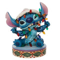 All Tangled Up Jim Shore Disney Stitch