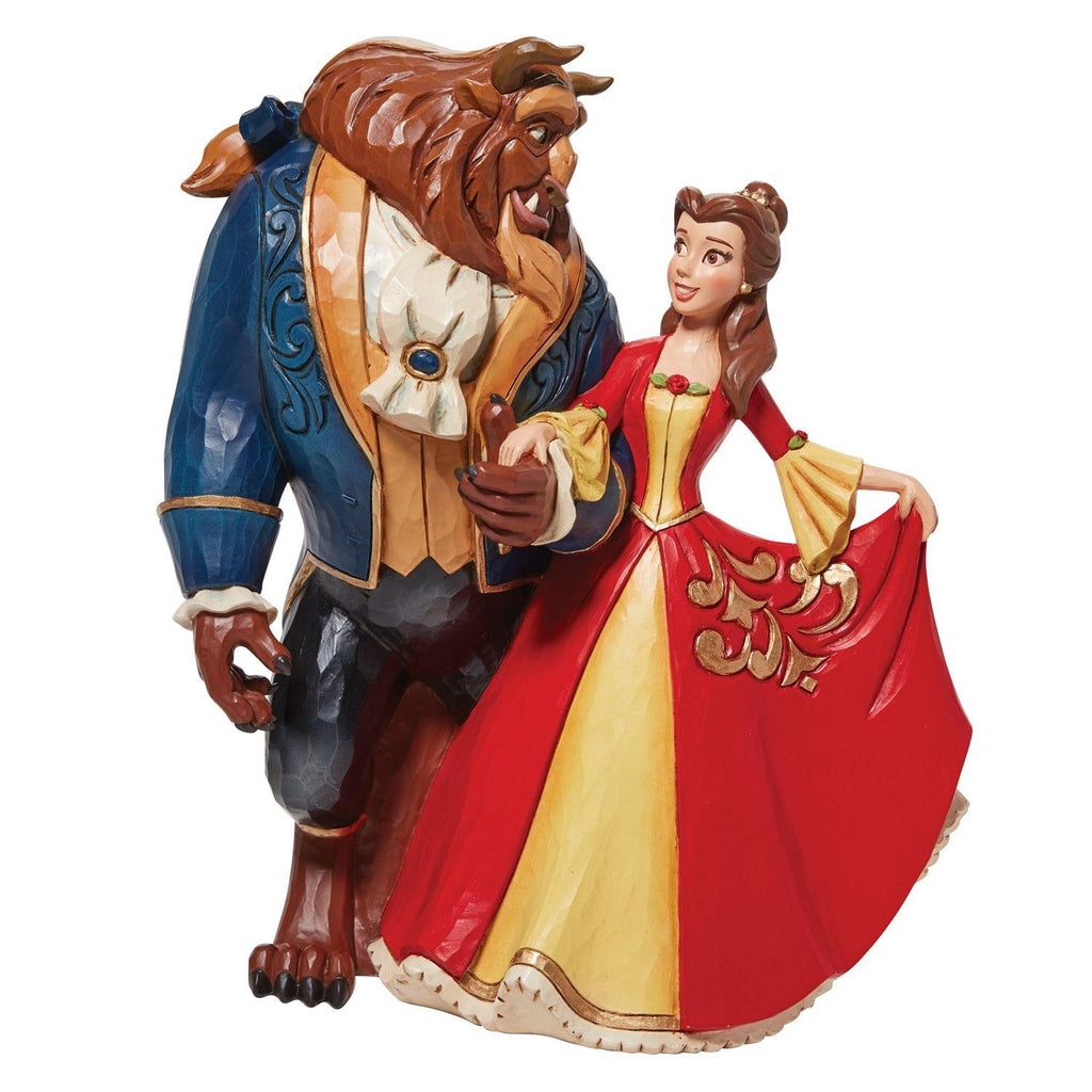 Jim Shore Beauty and the Beast An Enchanting Christmas