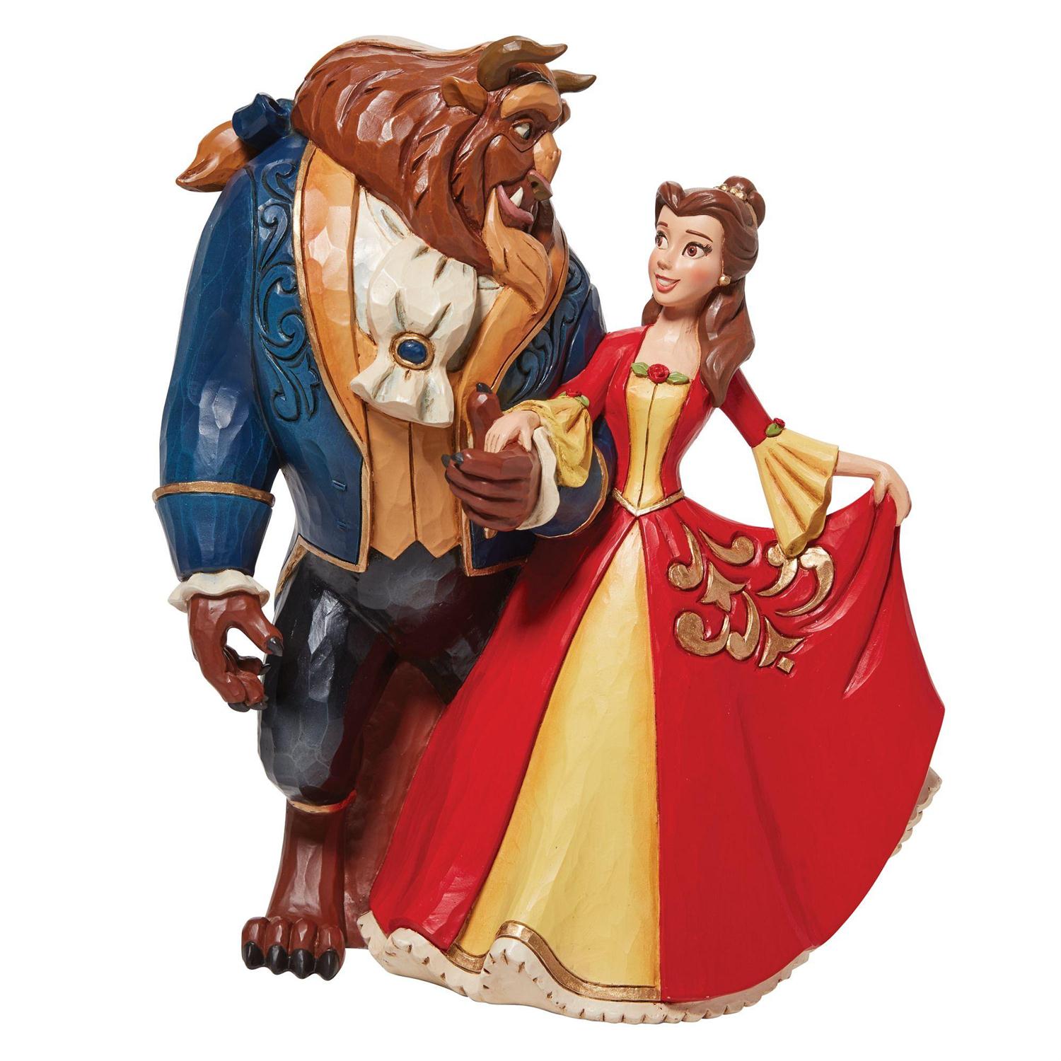 Jim Shore Beauty and the Beast An Enchanting Christmas